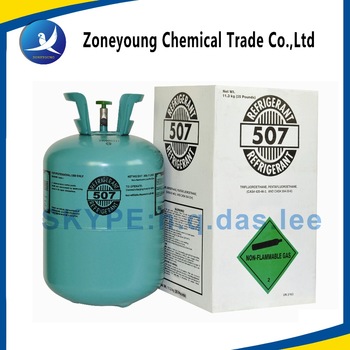 Best Selling Refrigerant Gas R507 With Reasonable Price