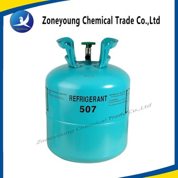 Refrigerant R507 Gas For R134A R410A R407C R404 R600A