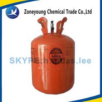 High Purity Refrigerant R600a Gas For Sale