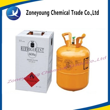 N butane Refrigerant R600a Gas With High Purity For Sale