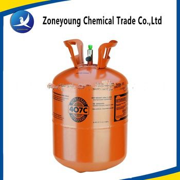 R407c Refrigerant In 11.3kg Cylinder