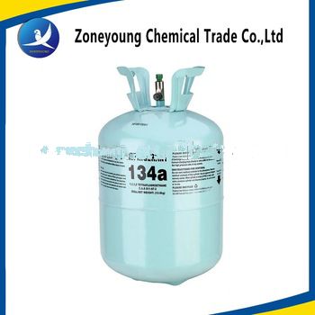 R134A Refrigerant Gas In 30lb Cylinder