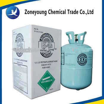 2016 New Refrigerant R134A Gas/13.6kg Cylinder