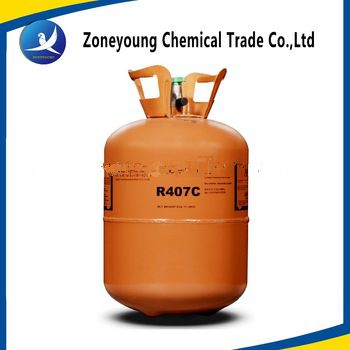 Cool Gas R407C Refrigerant