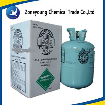 Auto Air Conditioner Refrigerant Gas R134a