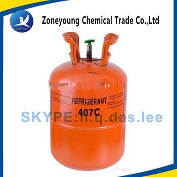 Mixed Refrigerant R407c Gas For Sale With 99.9% Purity