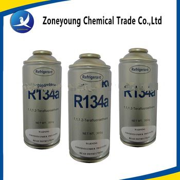 ECO-Friendly R134a Refrigerant Gas From Manufacturer For Sale
