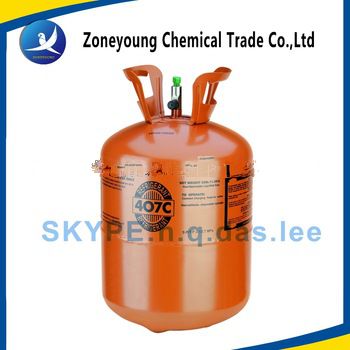 First Selling Refrigerant Gas R407c With Reasonable Price