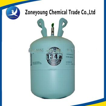Most Widely Used Gas Refrigerant R134a