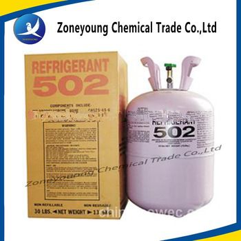 Mixed Refrigerant R502 Gas