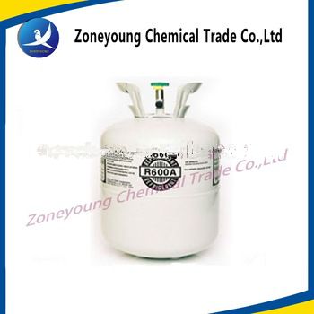 Pure Butane Gas R 600a