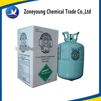 Non-refillable Cylinder Refrigerant Gas R134a For Sale