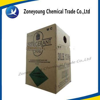 Mixed 13.6kg Cylinder Refrigerant Gas For R502