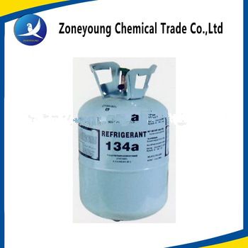 Pure Refrigerant Gas R134a Used For Air Conditioner