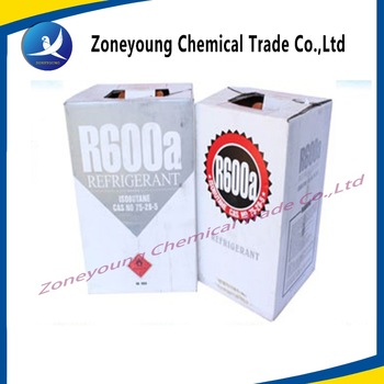 N butane Refrigerant Gas R600a With High Purity For Sale