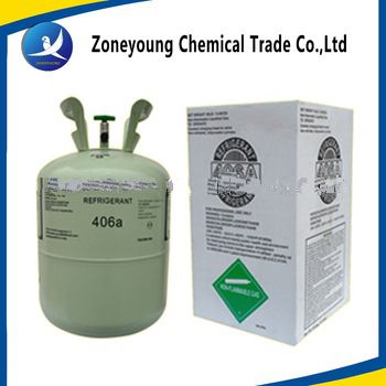 ECO-friendly R406a gas R406a refrigerant gas