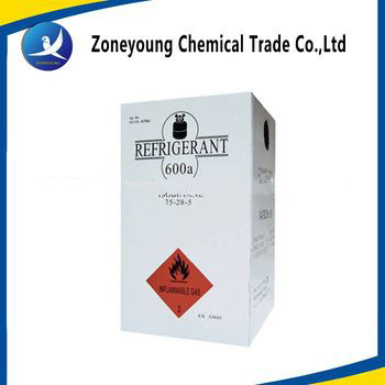 New Type Refrigerant Gas R600a With Best Price