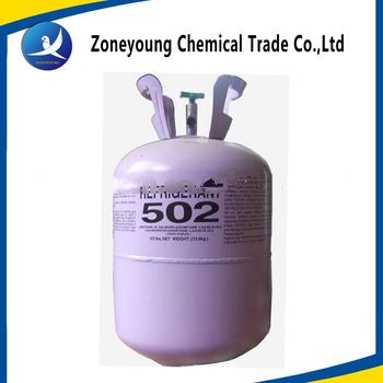 Good Quality Refrigerant R502 Gas With Best Price
