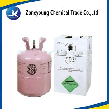 High Purity Refrigerant R502 Gas