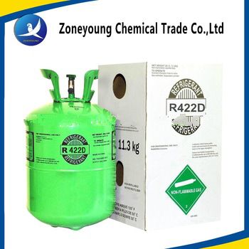 Chemical Product Refrigerant R422D Gas