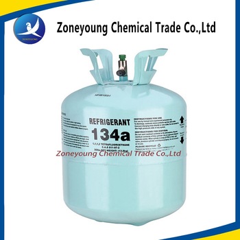 Industrial Grade 340g Can Packing R134a Gas Price With Leak Sealer For Car Air Conditoning