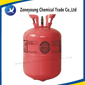 <font color='red'>Blend</font> Refrigerant Gas R401a