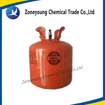 Hot Sale Gas Refrigerant R600a With Small Disposable Cylinder Packing