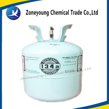 AUTO air conditioner refrigerant gas R134a 99.9% Purity R407C R406 R410A