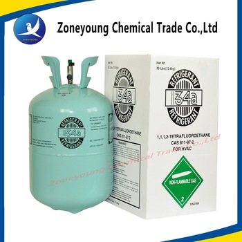 Environment Friendly Refrigerant Gas R410A R134A Refrigerant Gas