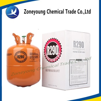 R600a Refrigerant Gas Refrigerant With ISO Tank For DOT Cyclinder