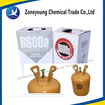 2016 N butane Refrigerant Gas R600a With High Purity For Sale