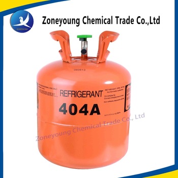 Cylinder Packing R404 Refrigerant Gas Newest Price In Neutral Brand and OEM Brand