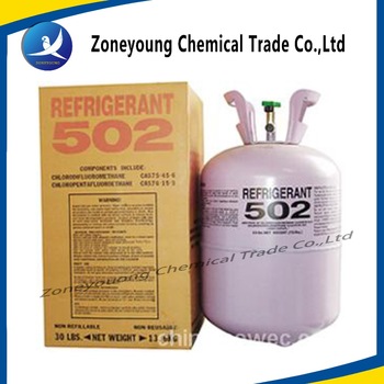 2016 New Refrigerant Gas R502 With Low Price in ISO-TANK