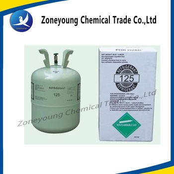 Newest Refrigerant Gas R125 With High Purity In All Types Package