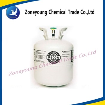2016 R600a Gas Refrigerant With ISO Tank For DOT Cyclinder