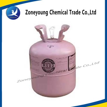 2016 Good Quality R502 Refrigerant Gas with 99.99% Purity