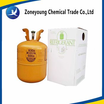Cooler used r600a R600a refrigerant gas