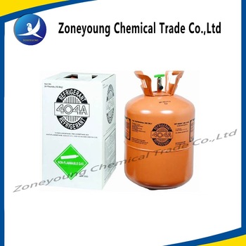 2016 cylinder packing r404 refrigerant gas newest price in neutral brand and oem brand