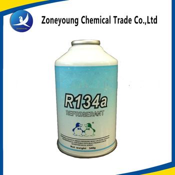 High Purity Refrigerant Gas R134a For car AC