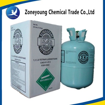 2016 Wholesale Air-Conditioner Refrigerant Gas 3 Pieces Can HFC R134a Refrigerant For Sale
