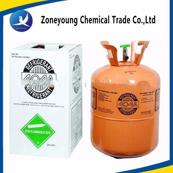 Supply refrigerant gas r404a