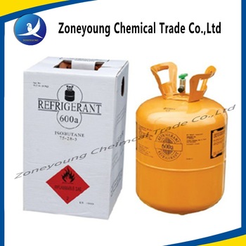 High Purity R 600a Refrigerant Gas HFC R 600a