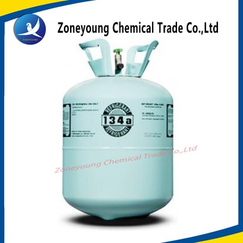 High Quality Refrigerant Gas R134a R410A with 99.9%