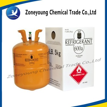 2016 ISO Tank packaging R600a Refrigerant Gas High Purity Isobutane 99 9 replace r134a HDPE solvent
