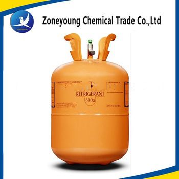 Golden Supplier Refrigerant Gas R600a with competitive price