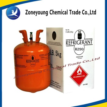 Factory supply High Purity Refrigerant Gas R134A 99.9%