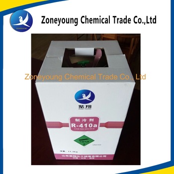 Zibo China 99.9% purity HFC-134a Refrigerant Gas for air conditioner and refrigerantor