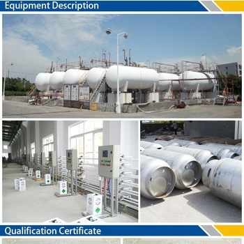 Zibo China High Quality Refrigerant Gas R600a for air conditioner and refrigerantor