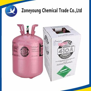 Best factory price refillable cylinder R410a refrigerant gas