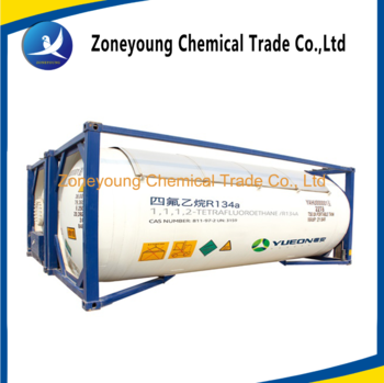 Refrigerant Gas R134a r134a 30lb cylinder